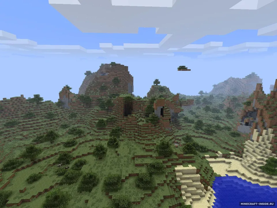 Highlands — Minecraft mod, rasm 7
