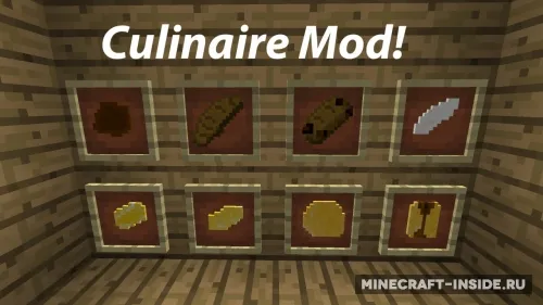 Culinaire — Minecraft mod, rasm 1