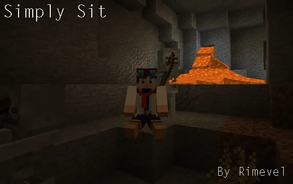 Simply Sit — Minecraft mod, rasm 2