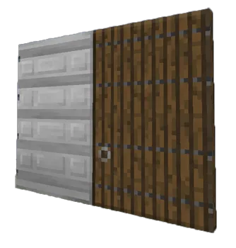Roxa's Tall Doors — Minecraft mod, rasm 1
