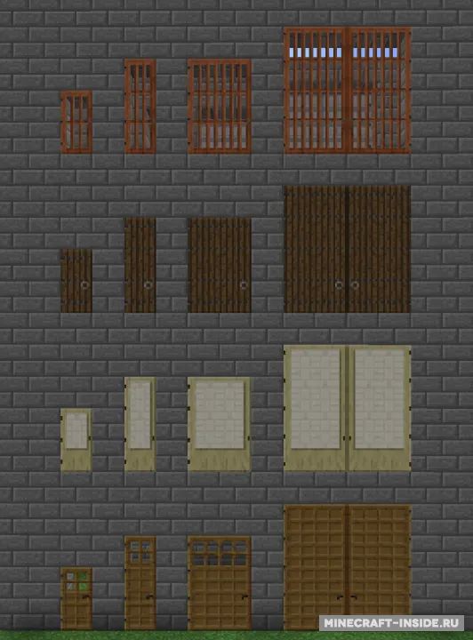 Roxa's Tall Doors — Minecraft mod, rasm 2