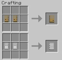 Roxa's Tall Doors — Minecraft mod, rasm 5
