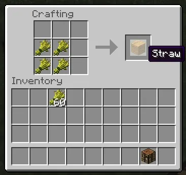 Roxa's Straw — Minecraft mod, rasm 5