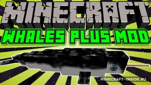 Whales Plus — Minecraft mod, rasm 1