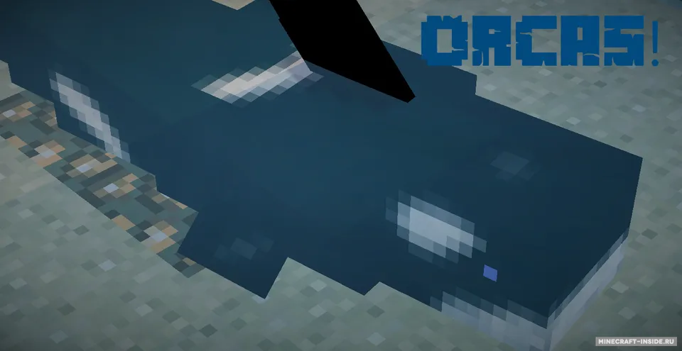 Whales Plus — Minecraft mod, rasm 5