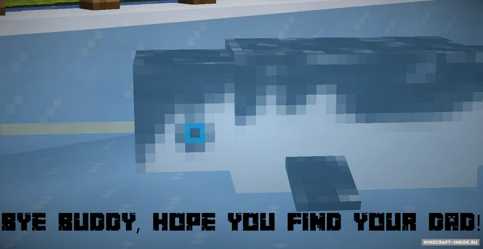 Whales Plus — Minecraft mod, rasm 7