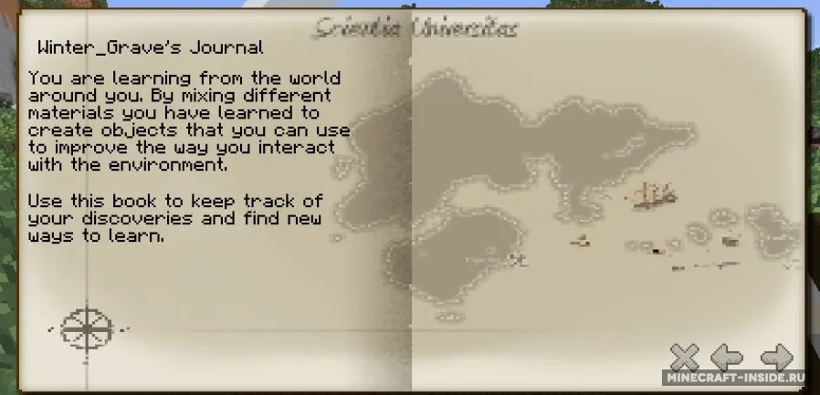 The World Explorer — Minecraft mod, rasm 3