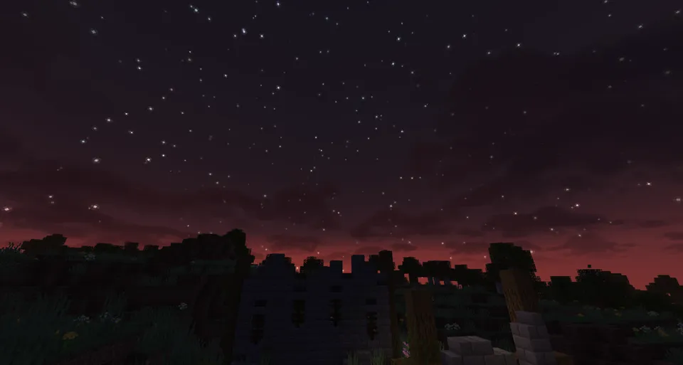 Hollowed's Cosmos — Minecraft mod, rasm 2