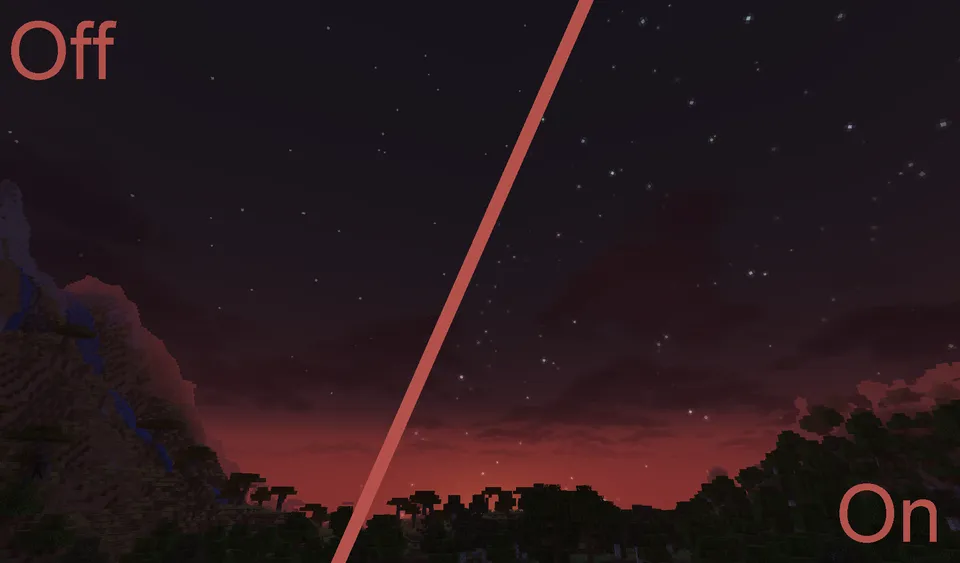Hollowed's Cosmos — Minecraft mod, rasm 3