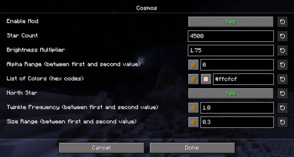 Hollowed's Cosmos — Minecraft mod, rasm 5