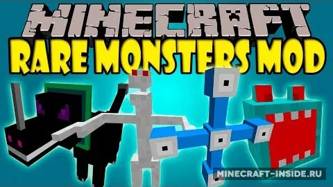Rare Monsters — Minecraft mod, rasm 1