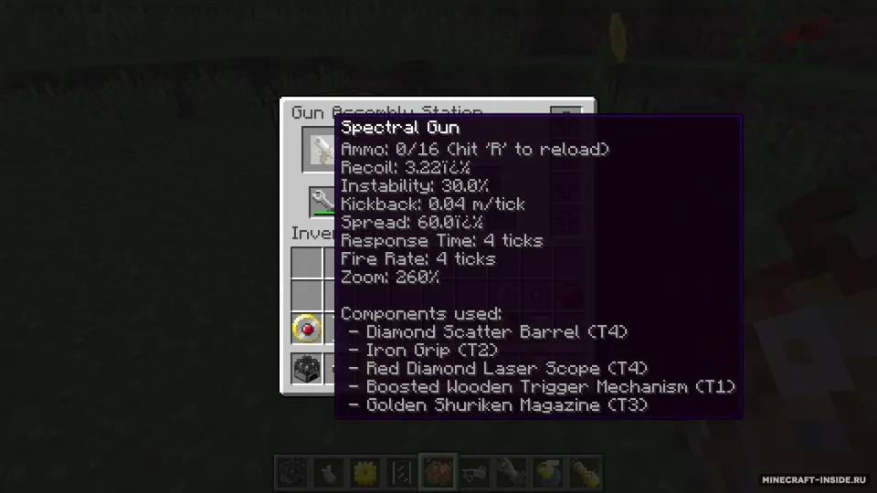 Spectral Guns — Minecraft mod, rasm 2