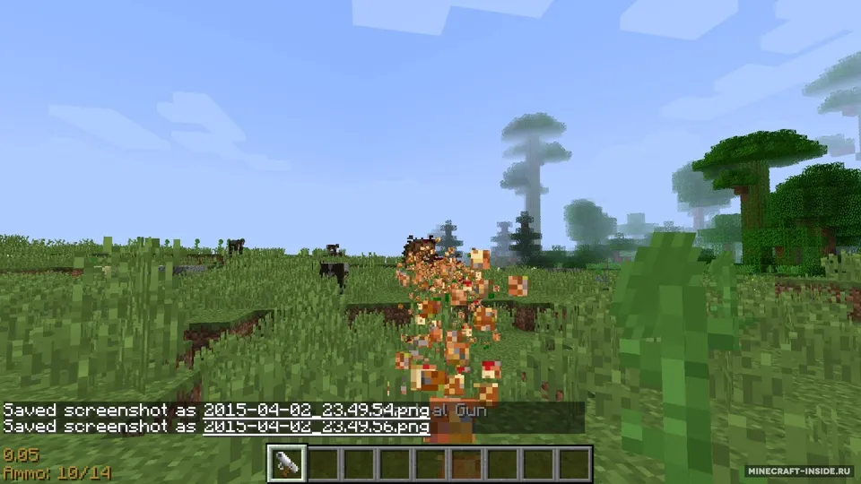 Spectral Guns — Minecraft mod, rasm 7