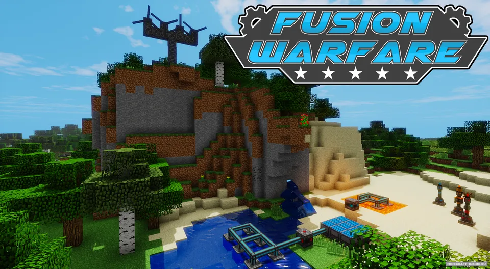 Fusion Warfare — Minecraft mod, rasm 3