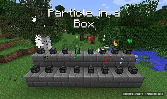 Particle in a Box — Minecraft mod, rasm 2