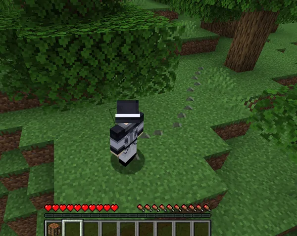 Footprint Particle Returns — Minecraft mod, rasm 2