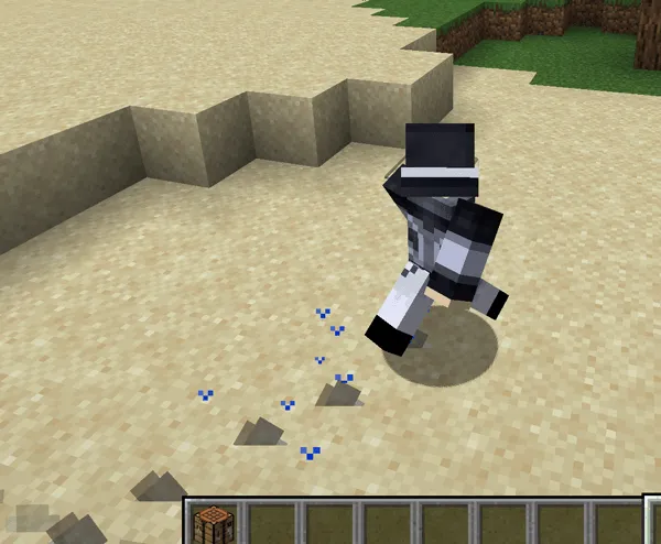 Footprint Particle Returns — Minecraft mod, rasm 3