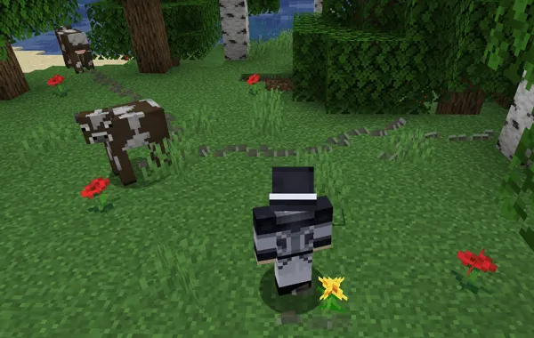 Footprint Particle Returns — Minecraft mod, rasm 4