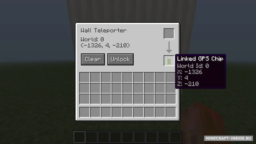 Wall Teleporters — Minecraft mod, rasm 2