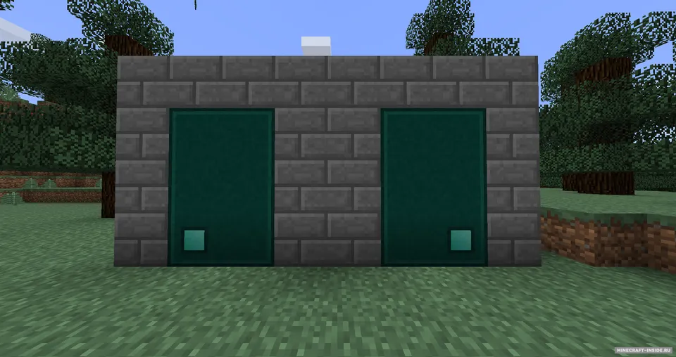Wall Teleporters — Minecraft mod, rasm 4