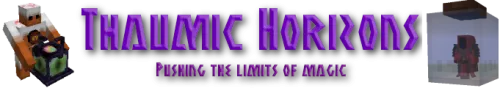 Thaumic Horizons — Minecraft mod, rasm 1