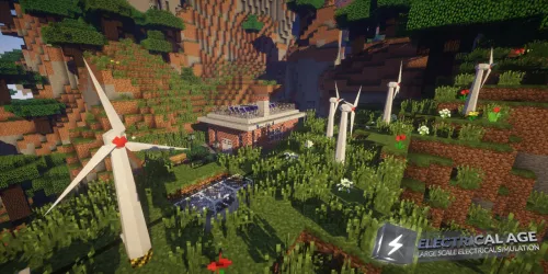 The Electrical Age — Minecraft mod, rasm 1