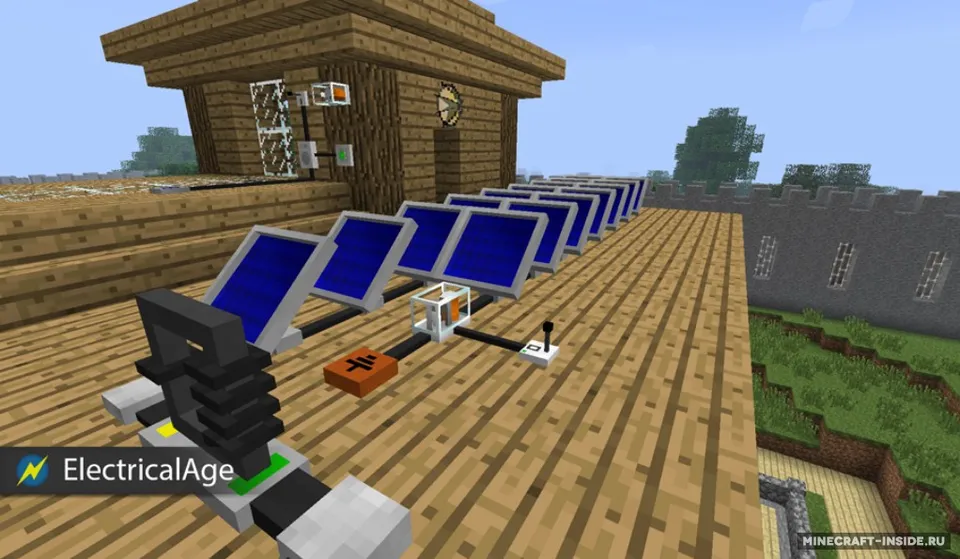 The Electrical Age — Minecraft mod, rasm 3