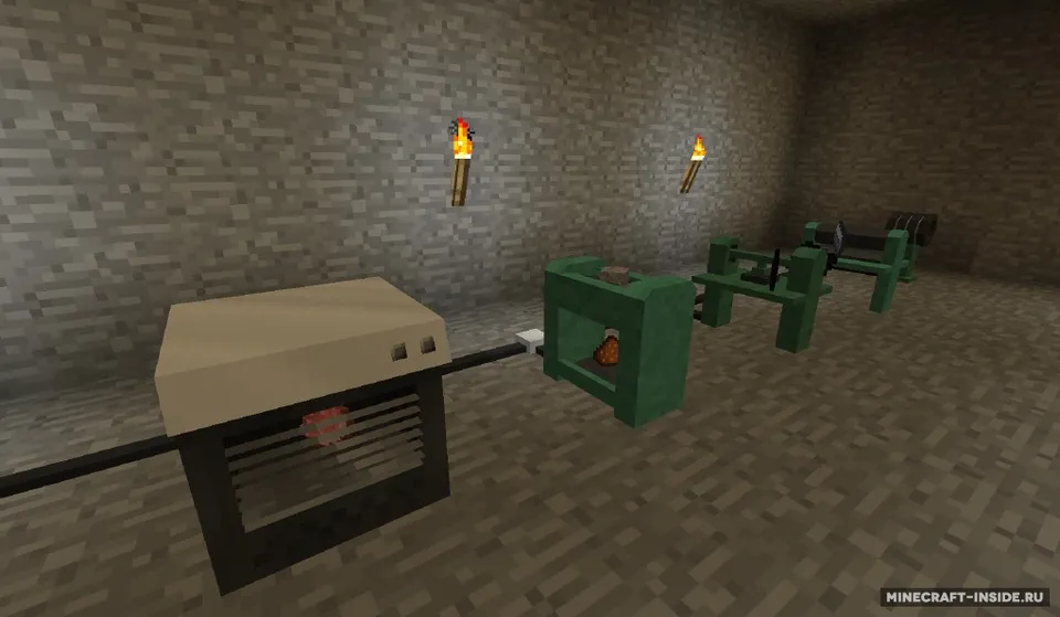 The Electrical Age — Minecraft mod, rasm 4