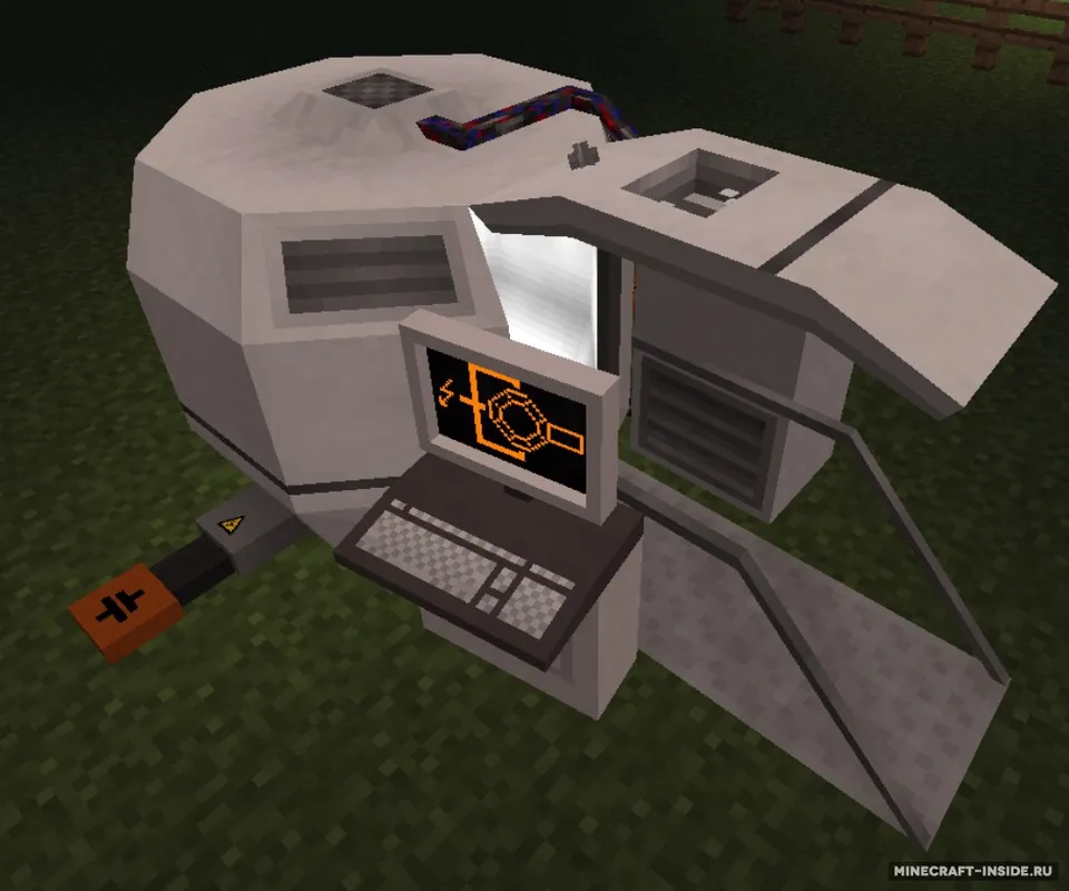 The Electrical Age — Minecraft mod, rasm 5