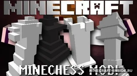 MineChess — Minecraft mod, rasm 1