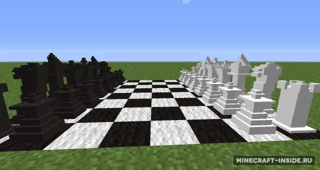 MineChess — Minecraft mod, rasm 2