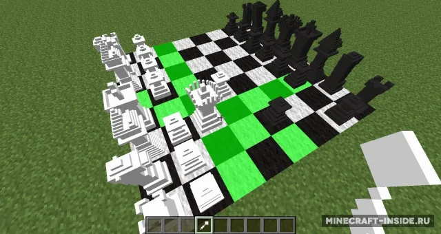 MineChess — Minecraft mod, rasm 3
