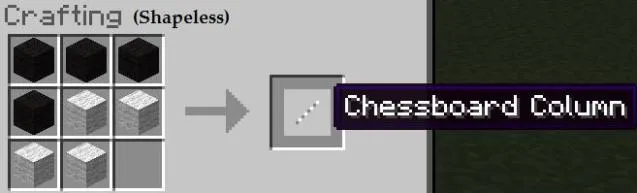 MineChess — Minecraft mod, rasm 4