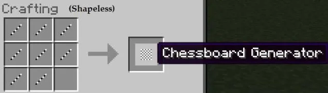 MineChess — Minecraft mod, rasm 5