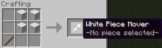 MineChess — Minecraft mod, rasm 6