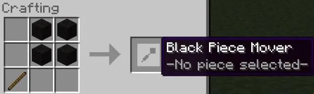 MineChess — Minecraft mod, rasm 7