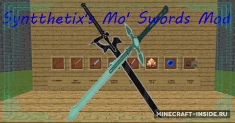 Syntthetix's More Swords