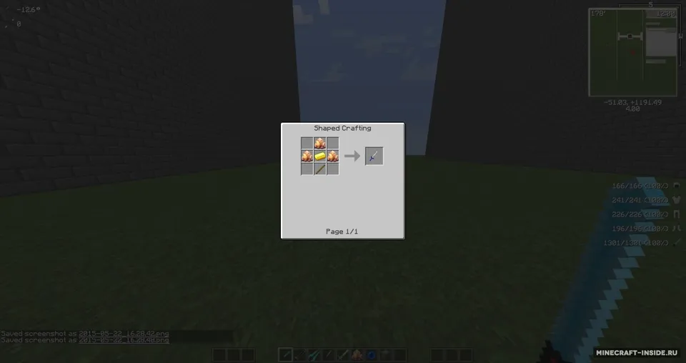 Syntthetix's More Swords — Minecraft mod, rasm 5
