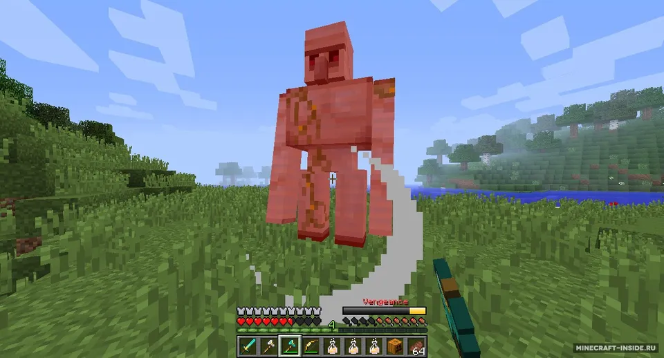 Xaero's Special Attacks — Minecraft mod, rasm 1