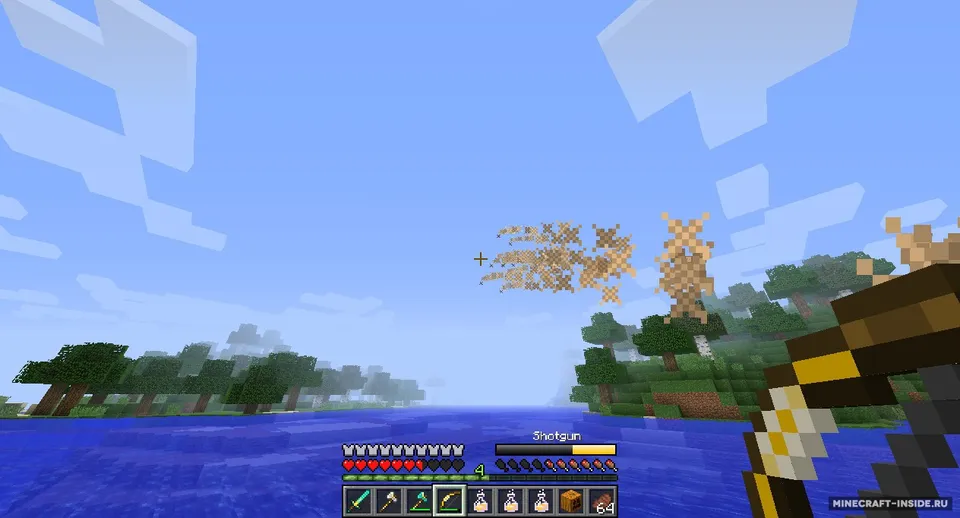 Xaero's Special Attacks — Minecraft mod, rasm 2