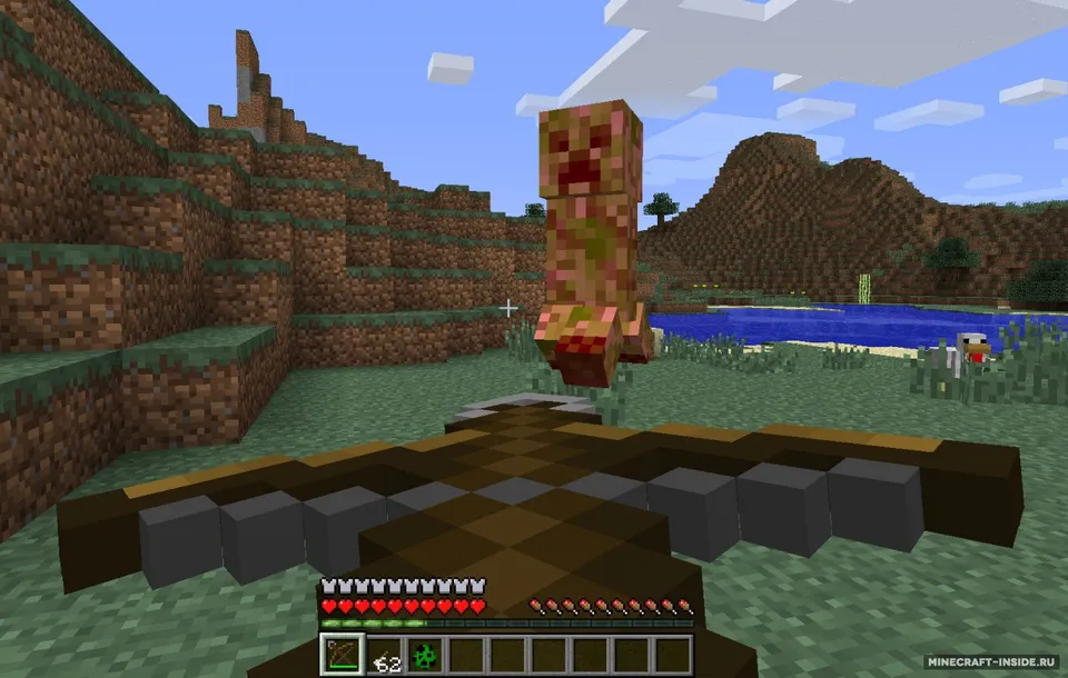 Crossbow 2 — Minecraft mod, rasm 2