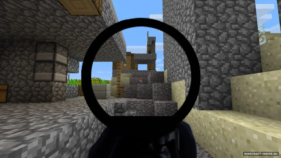 Crossbow 2 — Minecraft mod, rasm 3