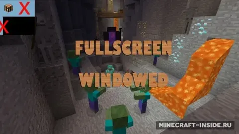 Fullscreen Windowed