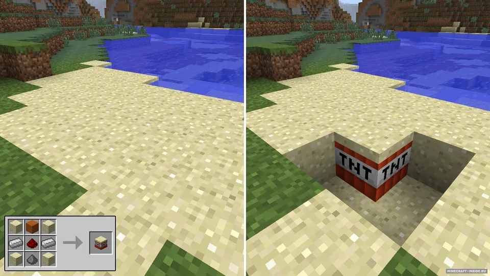 Landmines — Minecraft mod, rasm 2