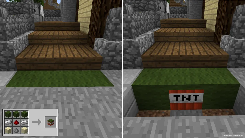 Landmines — Minecraft mod, rasm 4