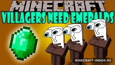 Villagers Need Emeralds