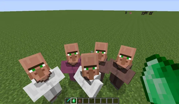 Villagers Need Emeralds — Minecraft mod, rasm 2