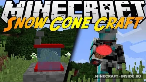 Snow Cone Craft — Minecraft mod, rasm 1