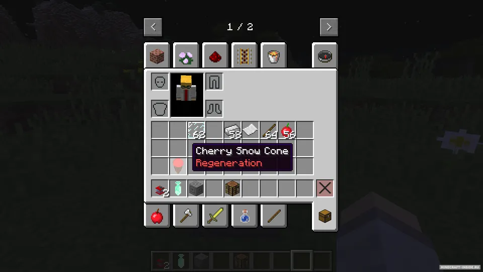 Snow Cone Craft — Minecraft mod, rasm 4