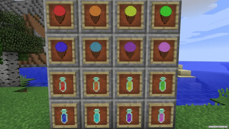 Snow Cone Craft — Minecraft mod, rasm 5